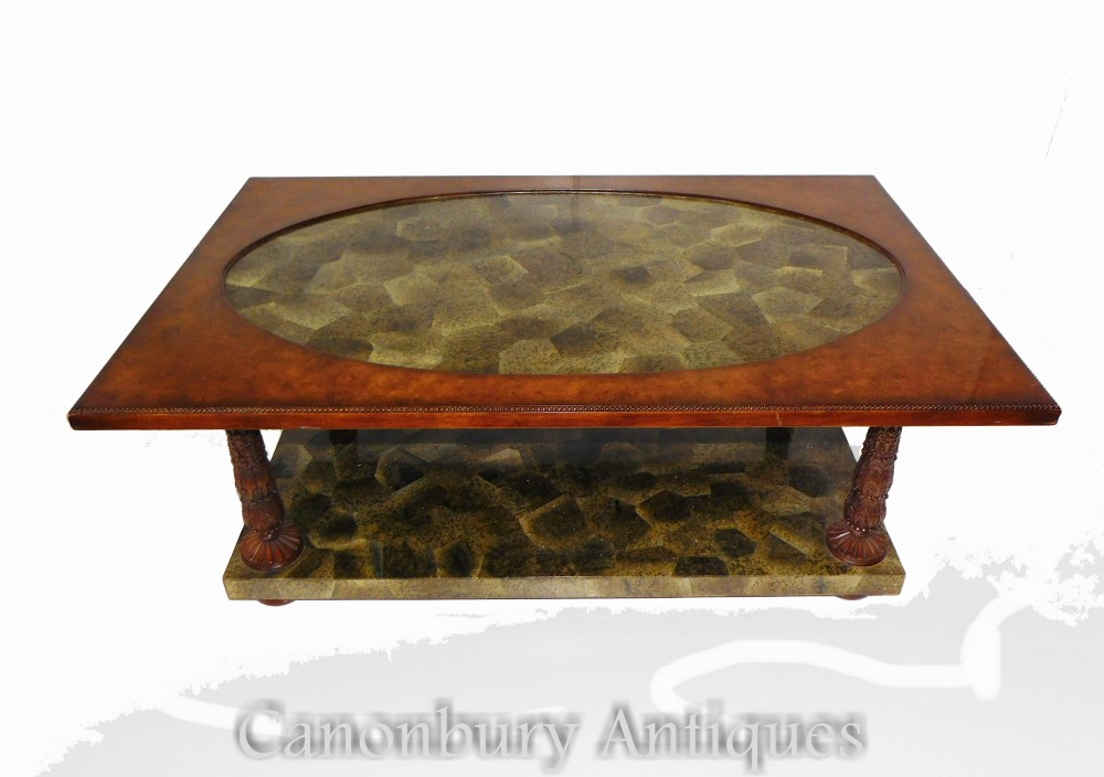 Table Basse Regency Penshell Noyer