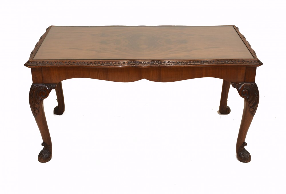 Table basse en noyer Epstein and Co