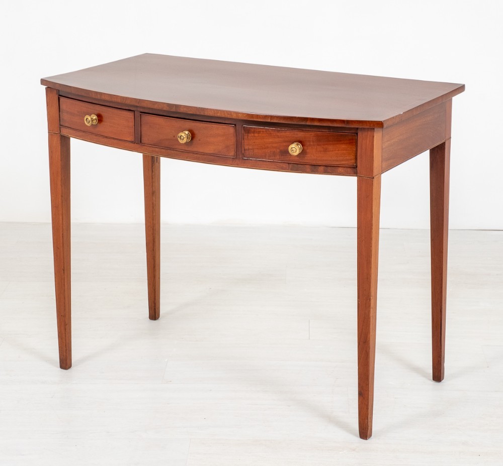 Table d'appoint Regency, serveur avant en acajou