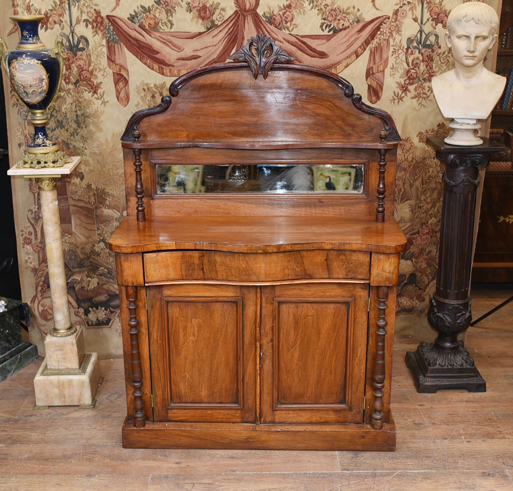 Buffet Victorien Chiffonier Antique Acajou 1860