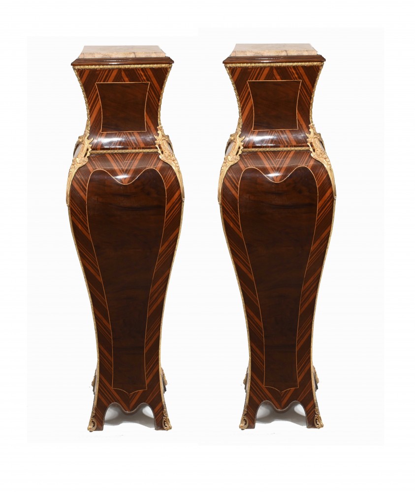 Paire Guéridons Art Déco