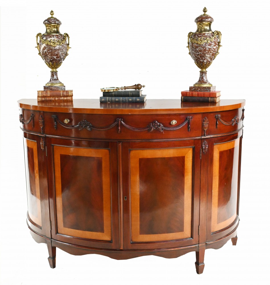 Buffet Regency Robert Adams Commode en acajou