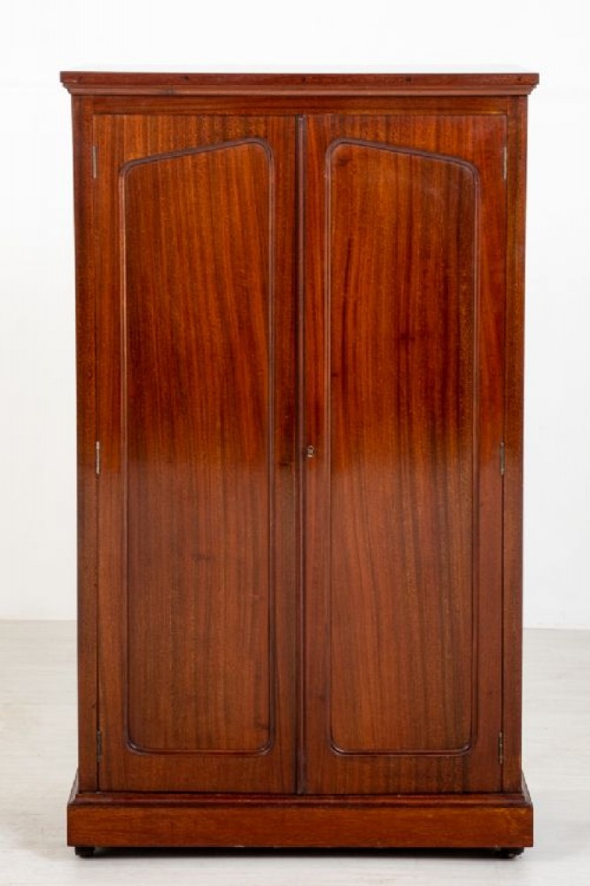 Armoire Armoire Victorienne En Acajou 1880