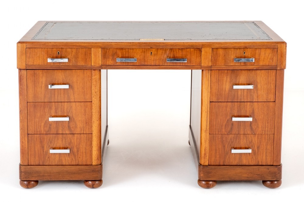 Bureau d'époque Art Déco 1930 Meuble Vintage