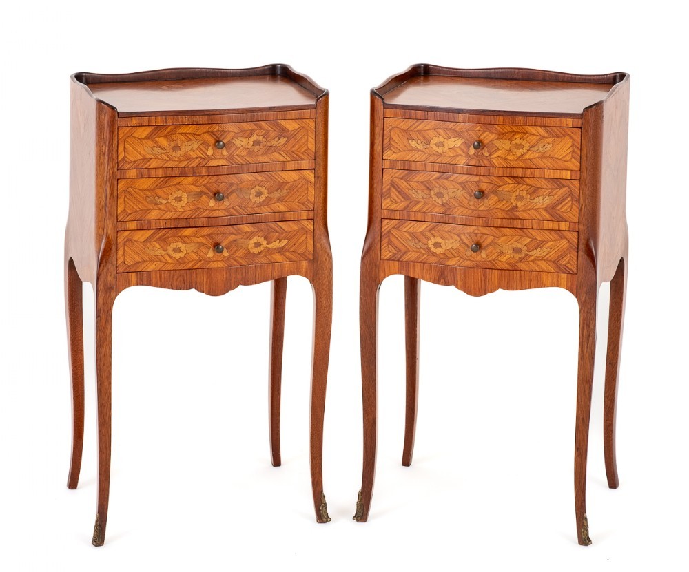 Commodes de chevet françaises Tables de chevet Kingwood