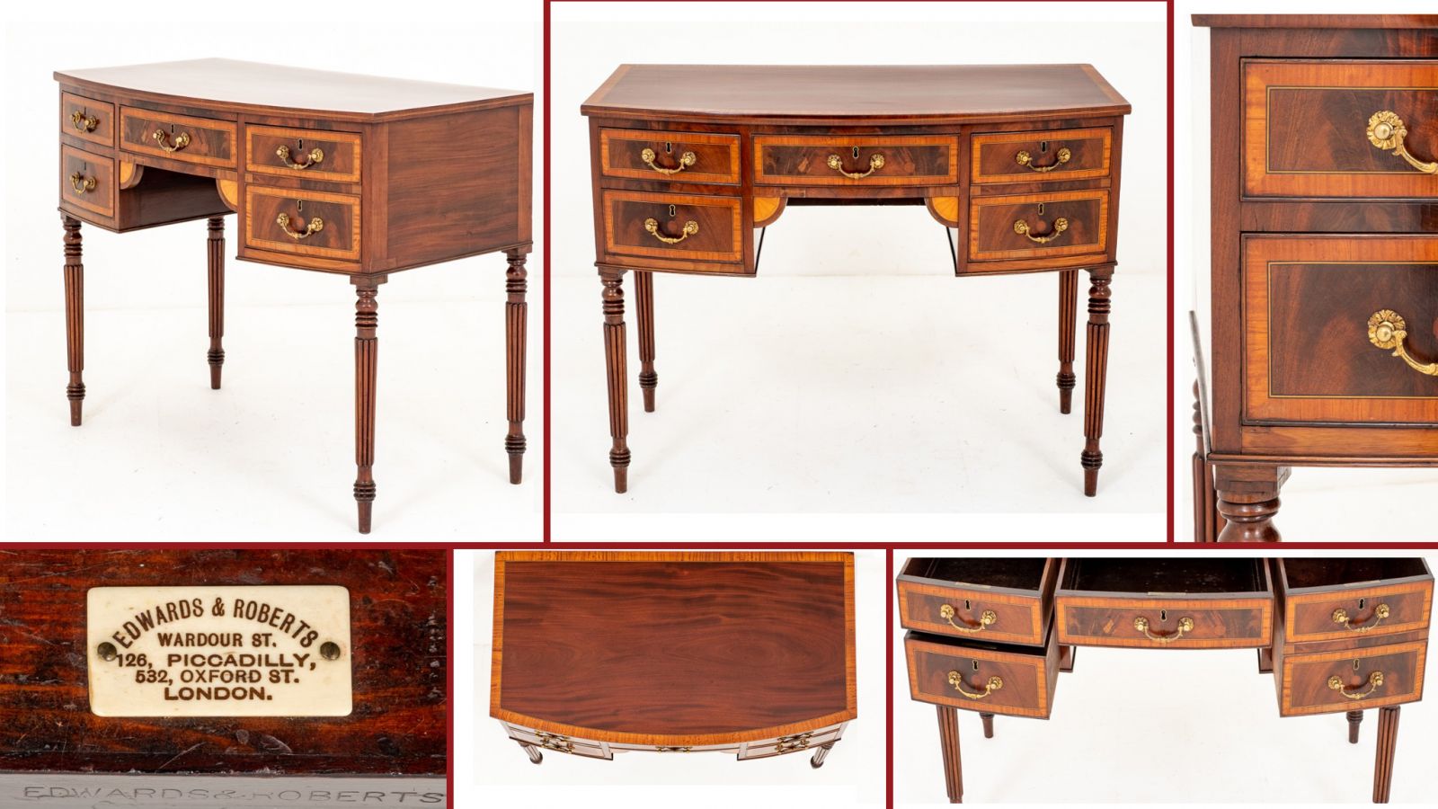 Buffet Regency antique - Edwards et Roberts Londres 1880