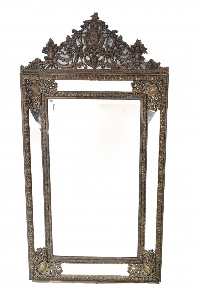 Miroir Coussin Français Antique Pier 1840