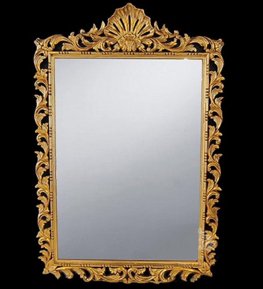 Miroir George II Rococo Gilt Pier - Miroirs Anglais