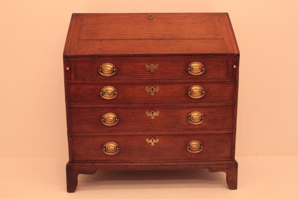 Bureau de bureau géorgien antique - Vers 1800