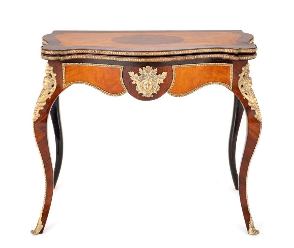 Table à Jeux Français 1860 Empire Antique Games