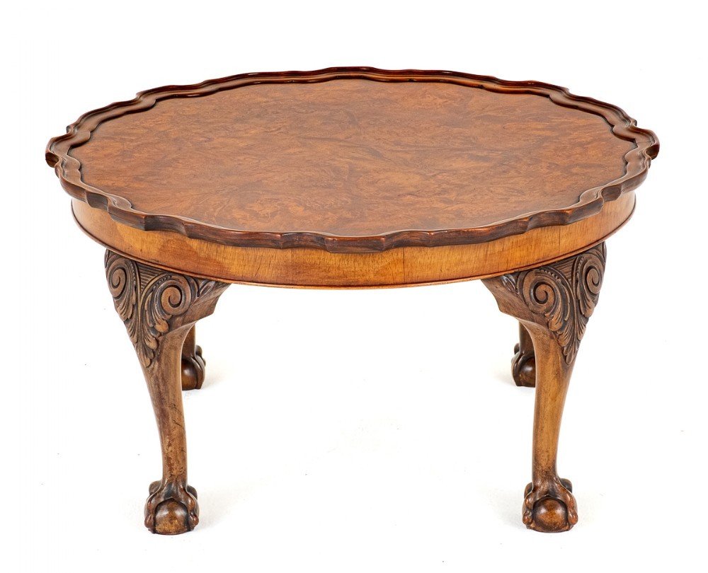 Table basse Queen Anne Noyer