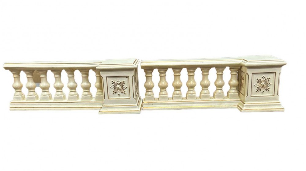 Paire De Balustrades En Porcelaine Jardin Classique Par Philips London Palladian