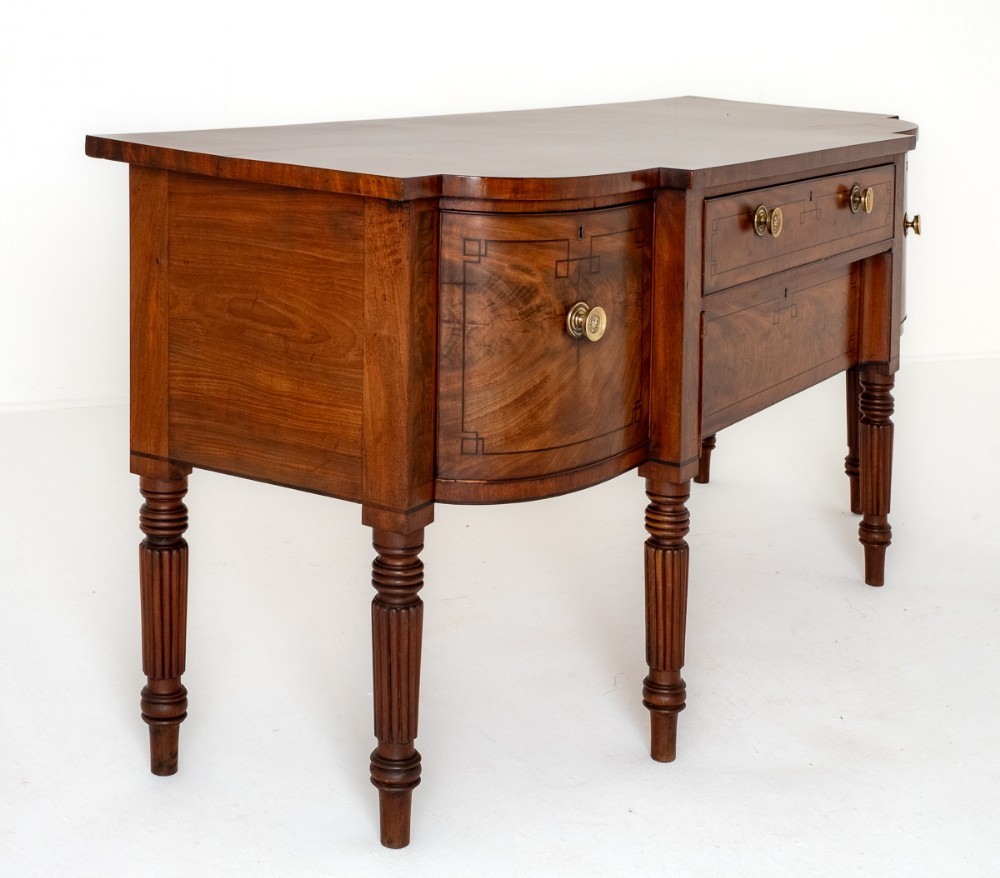 Period Regency Sideboard Antique Mahogany Server