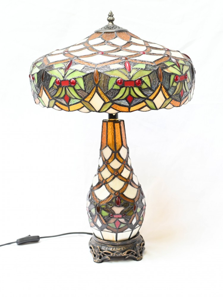 Lampe de table Tiffany Art Nouveau