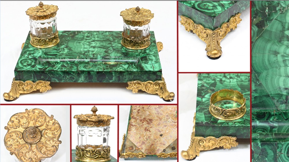 L'attrait de la malachite dans les antiquités : un symbole de luxe et d'artisanat