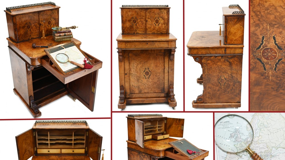 Gillows of Lancaster and the Davenport Desk - A Marriage of Craftsmanship and Innovation