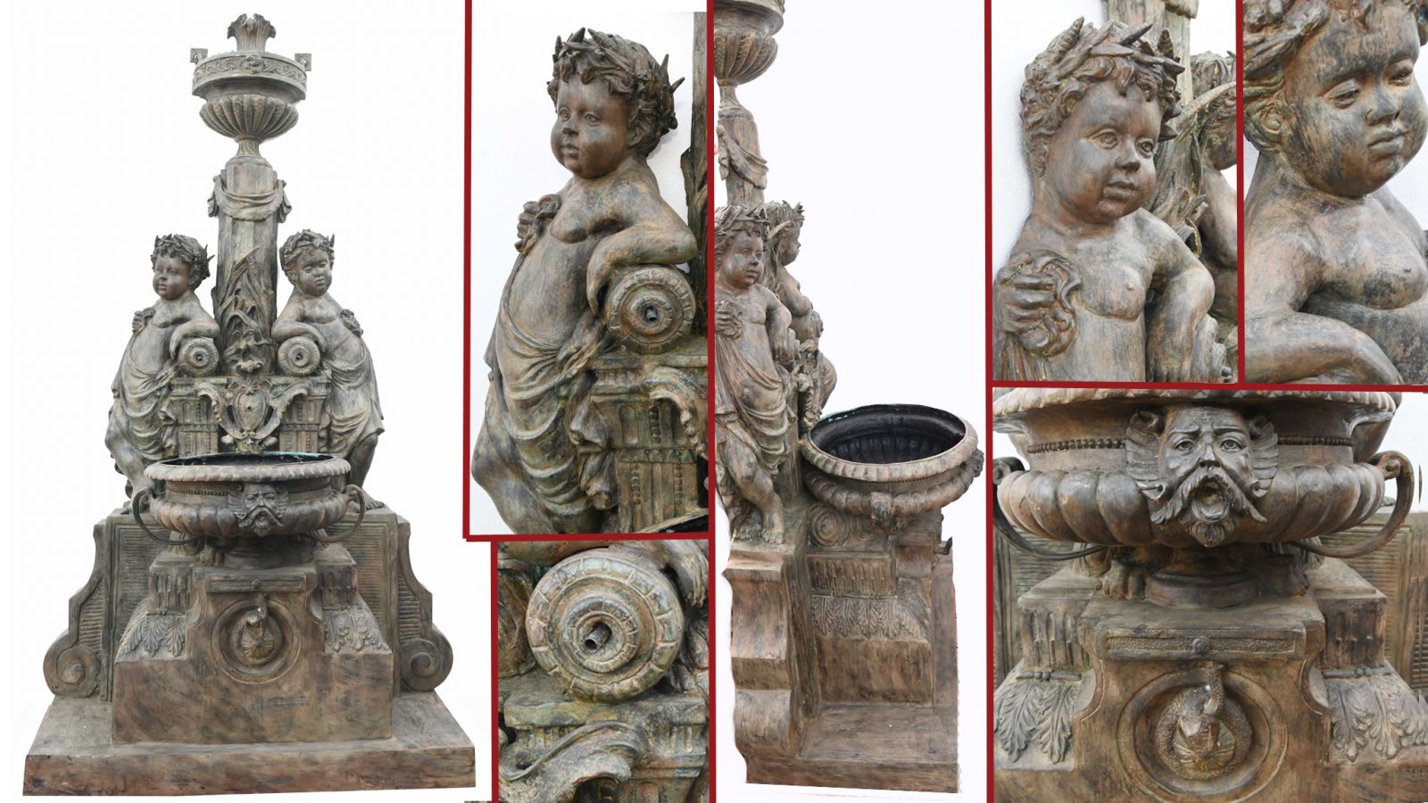 Petites ou grandes fontaines en bronze : comment choisir la taille adaptée à votre jardin ?
