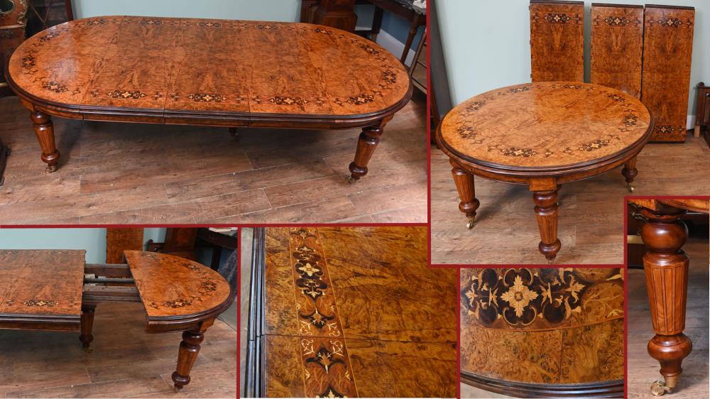 Combien vaut ma table à manger ancienne ? Guide complet d'estimation