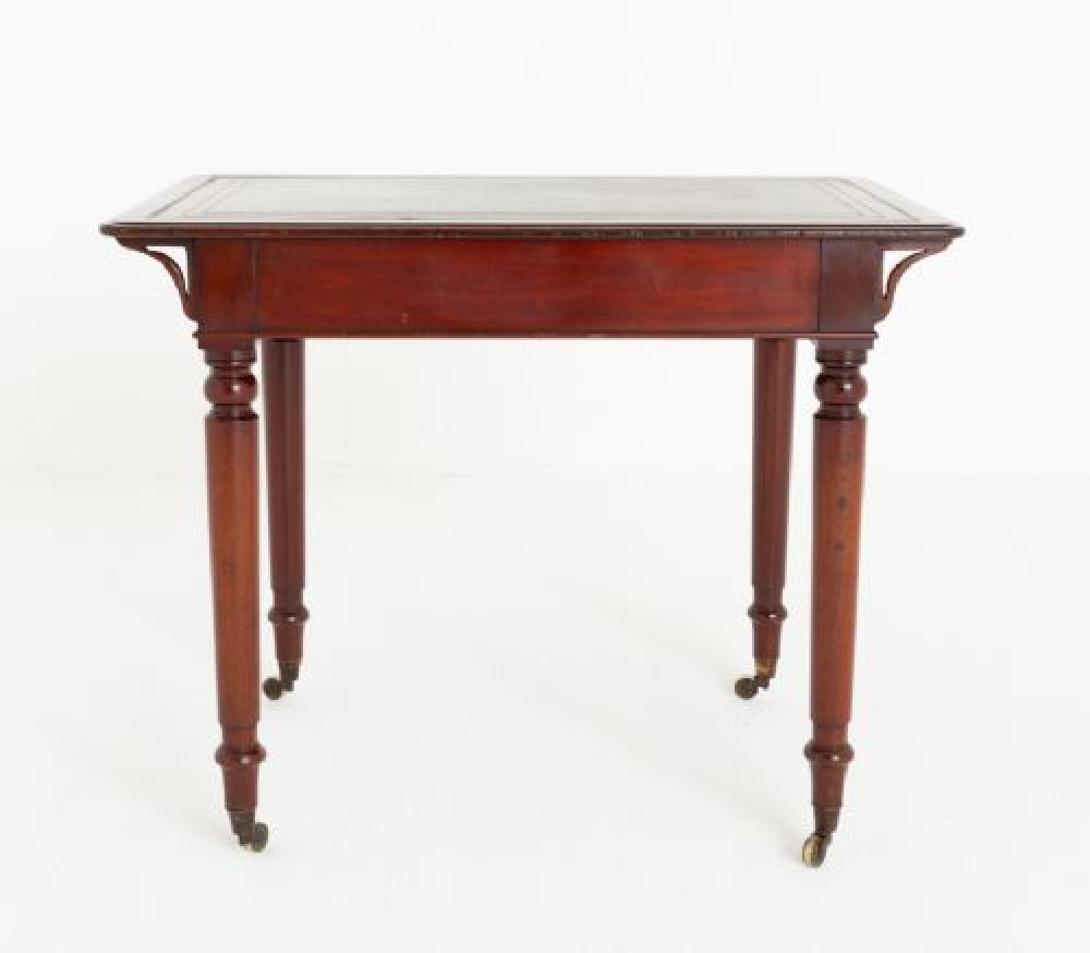 Évaluez ma table d'écriture victorienne - Suis-je assis sur une fortune